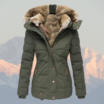 Women's Winter Jacket Warm Insulated Waterproof Down Coat
