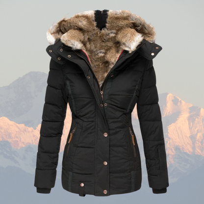 Women's Winter Jacket Warm Insulated Waterproof Down Coat