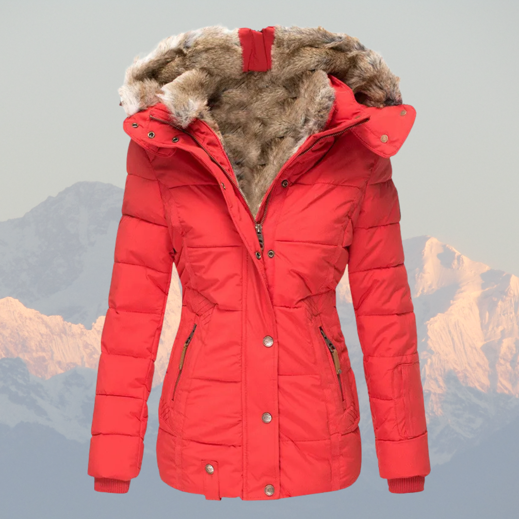 Women's Winter Jacket Warm Insulated Waterproof Down Coat