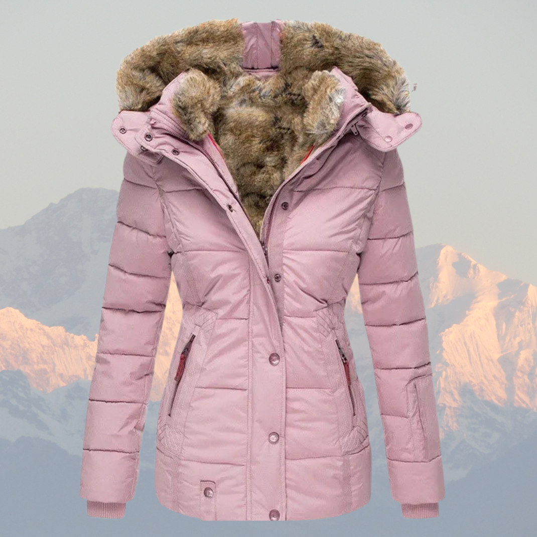 Women's Winter Jacket Warm Insulated Waterproof Down Coat