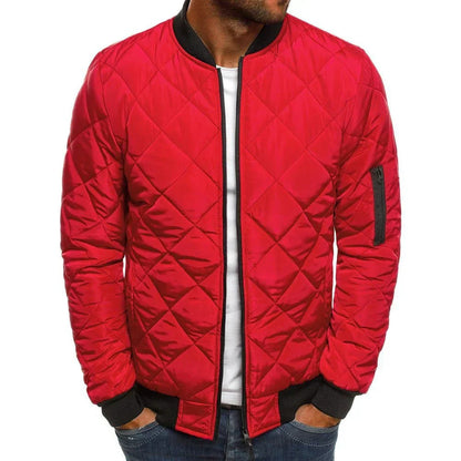 Men's Transitional Quilted Vest Modern
