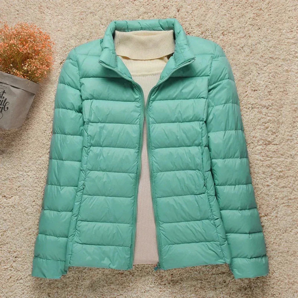 Damen Steppjacke Leicht Schlank Fit - IdealeKleiden