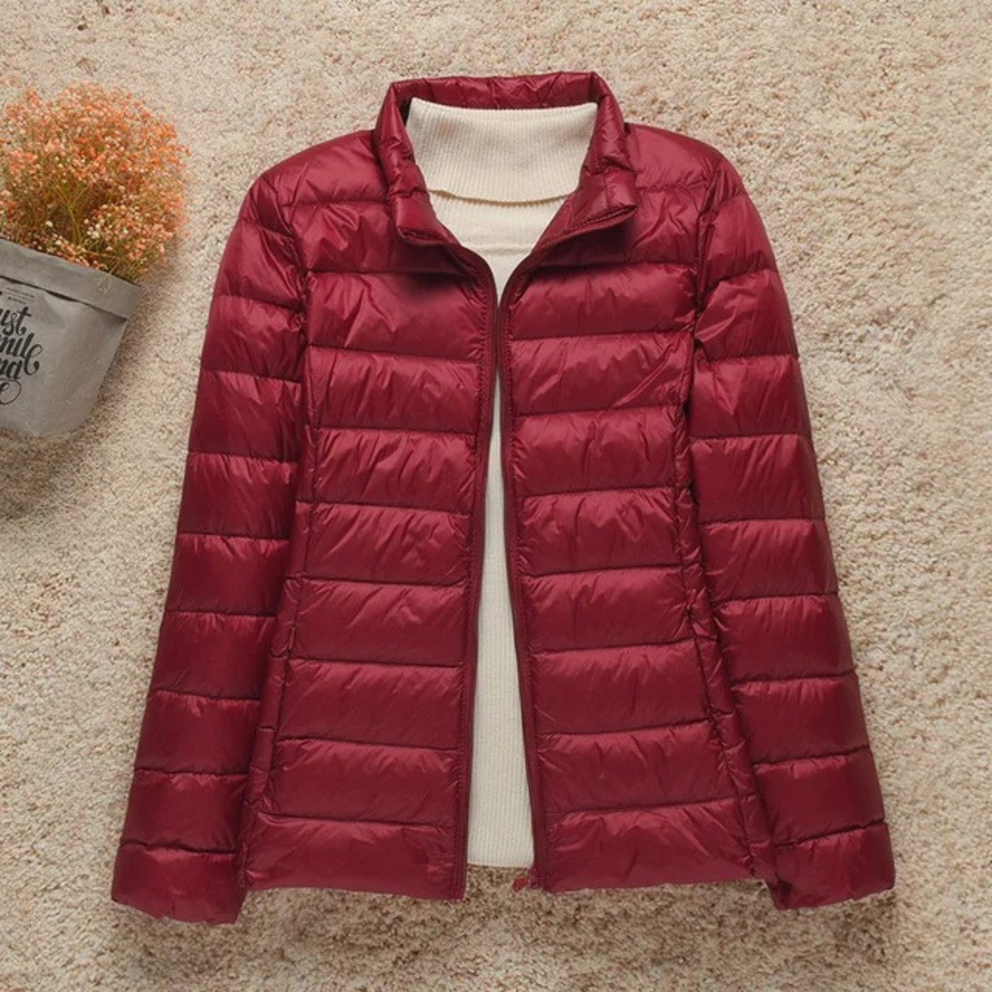 Warm Puffer Jacket Quilted Vest Waterproof