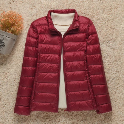 Warm Puffer Jacket Quilted Vest Waterproof