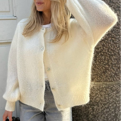 Women's Cardigan Vintage Chic Long Sleeve