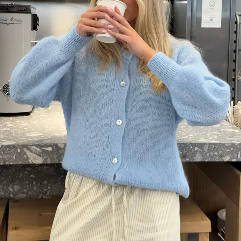 Women's Cardigan Vintage Chic Long Sleeve