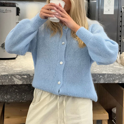 Women's Cardigan Vintage Chic Long Sleeve