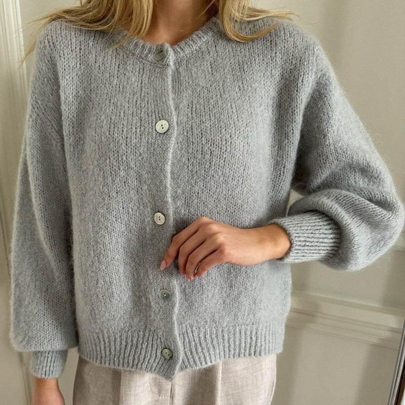 Women's Cardigan Vintage Chic Long Sleeve