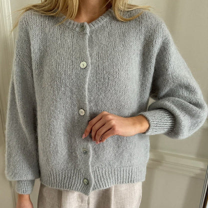 Women's Cardigan Vintage Chic Long Sleeve