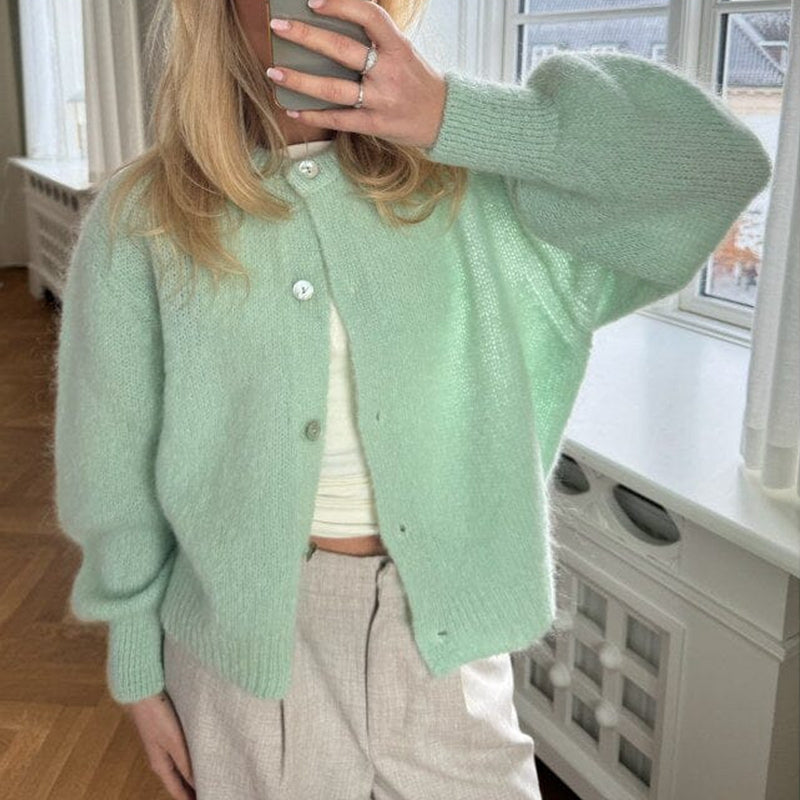Women's Cardigan Vintage Chic Long Sleeve