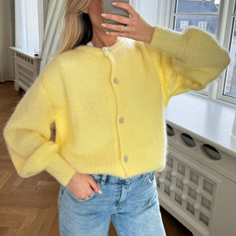 Women's Cardigan Vintage Chic Long Sleeve