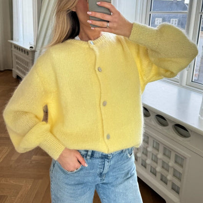 Women's Cardigan Vintage Chic Long Sleeve