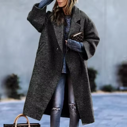 Comfortable Winter Coat Casual Elegant