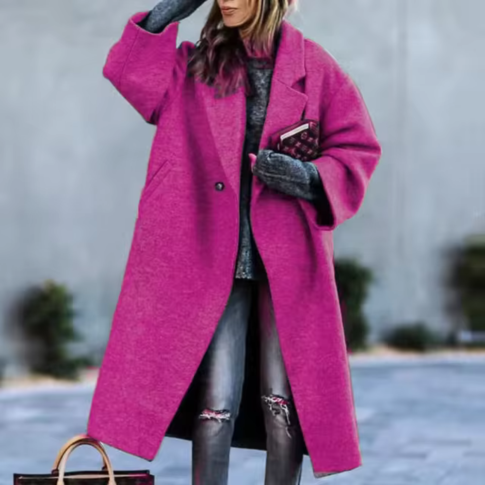 Comfortable Winter Coat Casual Elegant