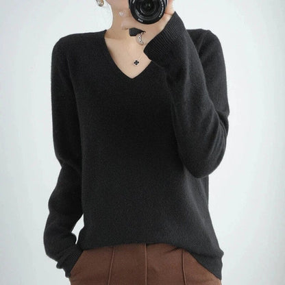 Winter Sweater Classic Warm Timeless