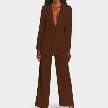 Elegant Business Attire | Slim Suit for Women