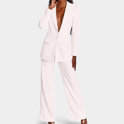Elegant Business Attire | Slim Suit for Women