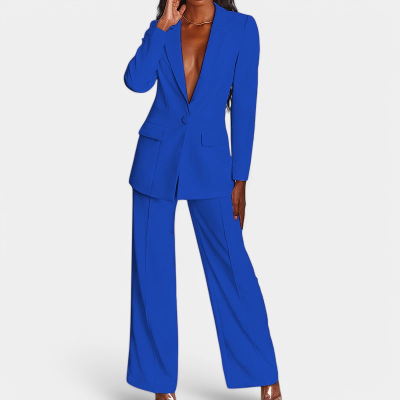 Elegant Business Attire | Slim Suit for Women