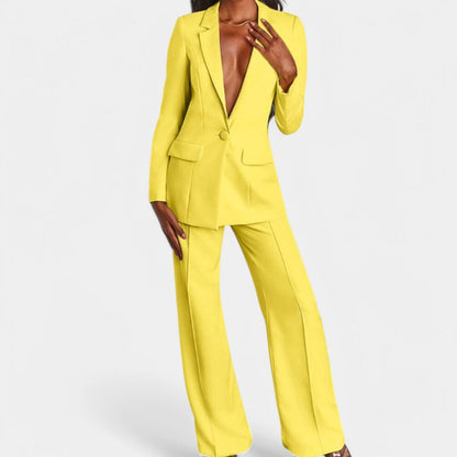 Elegant Business Attire | Slim Suit for Women