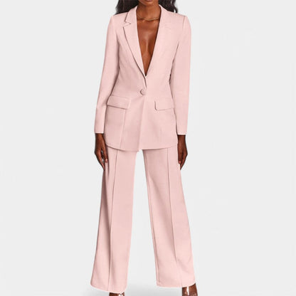 Elegant Business Attire | Slim Suit for Women