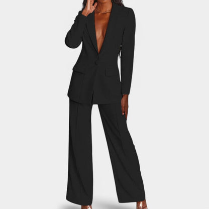 Elegant Business Attire | Slim Suit for Women