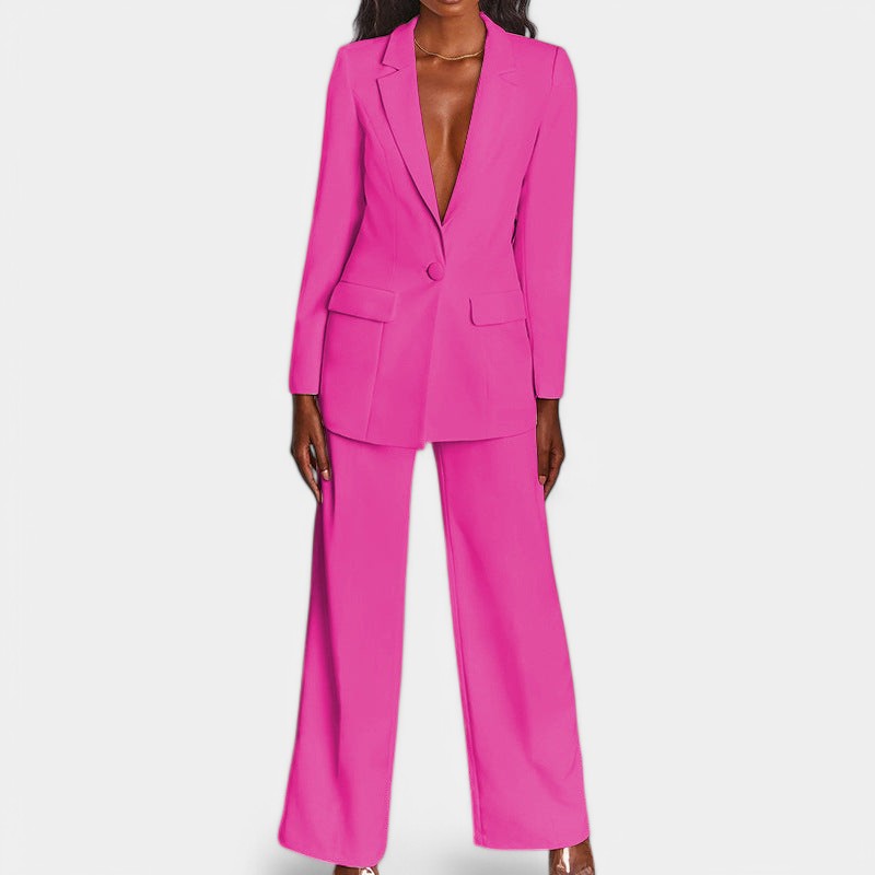 Elegant Business Attire | Slim Suit for Women