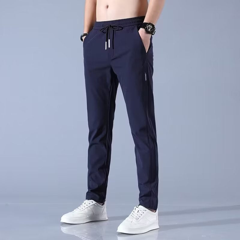 Men's Golf Trousers Long Leg Sporty