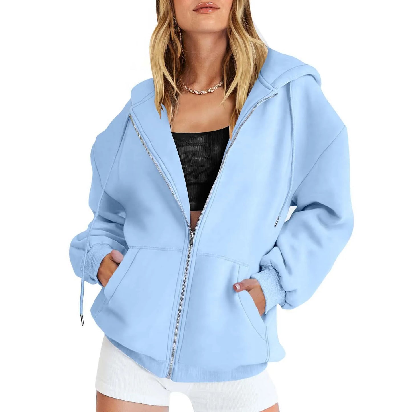 Classic Zip-Up Hoodie