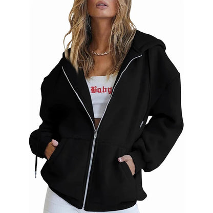 Classic Zip-Up Hoodie
