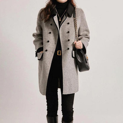 Men's Elegant Long Fashionable Autumn Coat