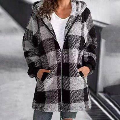 Großes Kapuzen Sweatshirt Bequem Herbst - IdealeKleiden