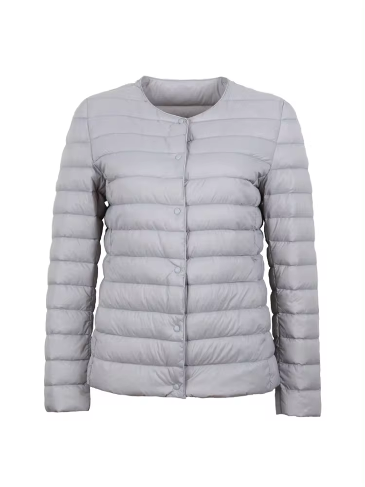 Light Down Parka Warm & Elegant