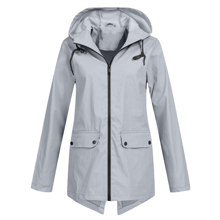 Hooded Jacket Women Lightweight Casual Autumn Winter