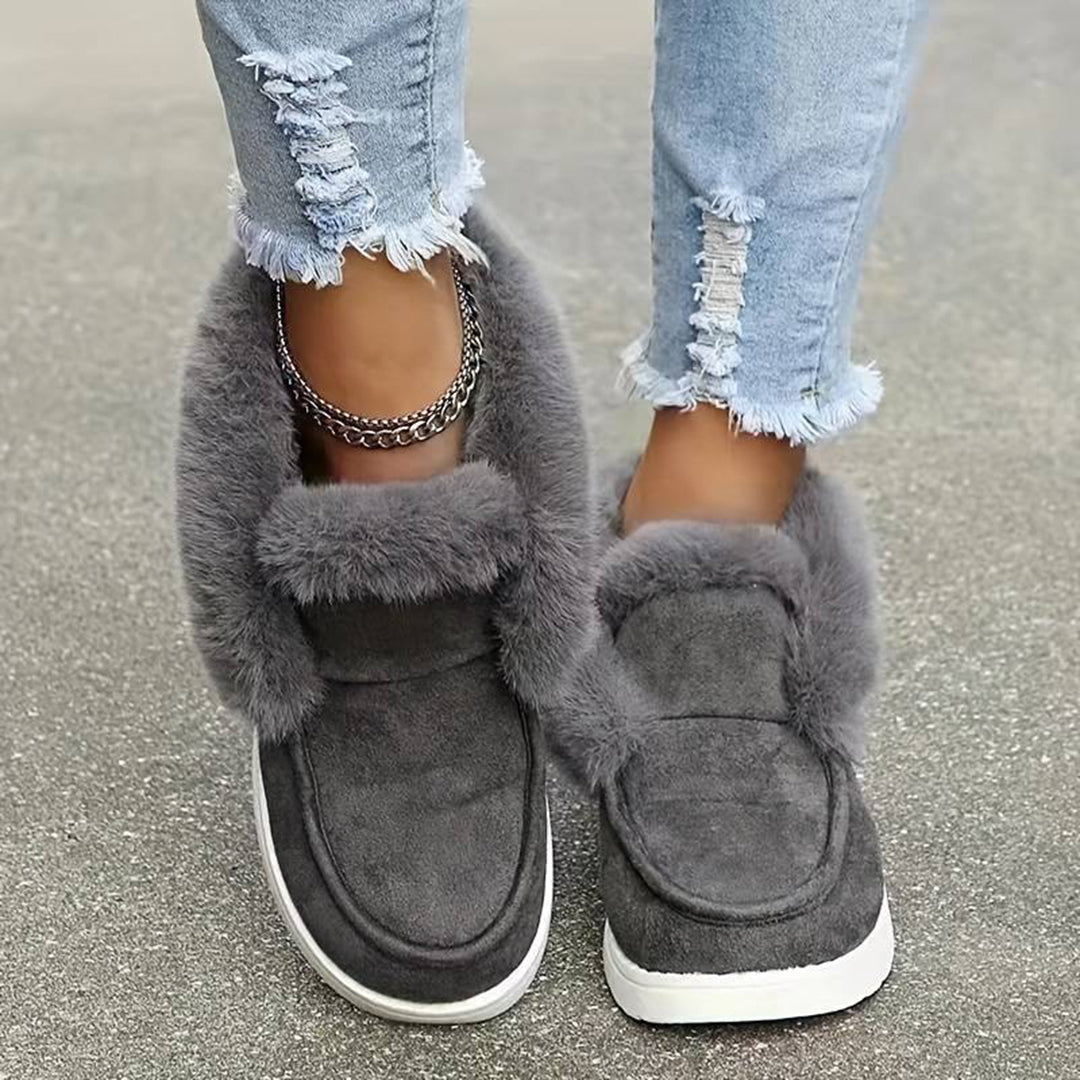 Women's Warm Winter Velvet Boots