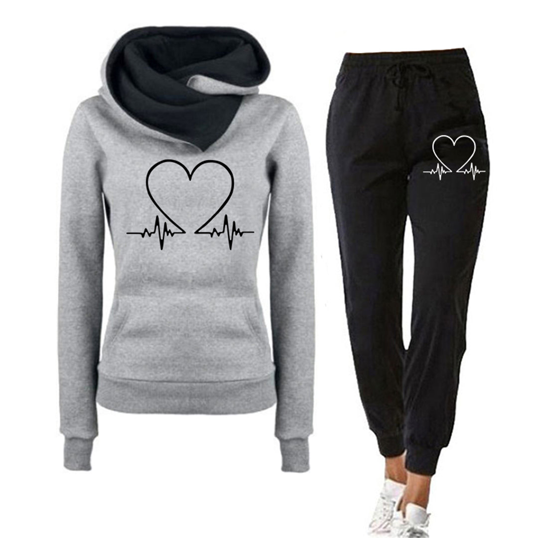 Women's Pajama Set Comfortable Tracksuit Women