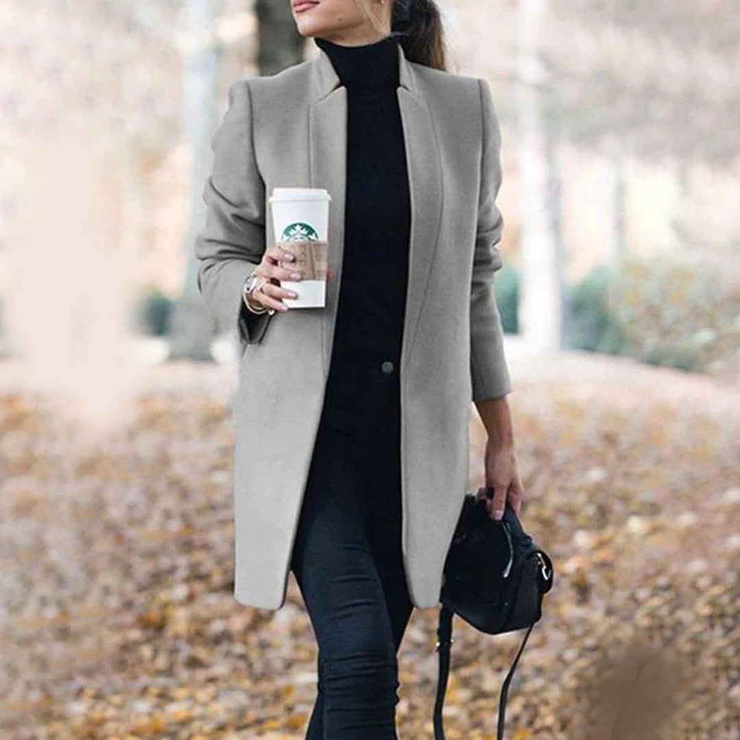Elegant Ladies' Coat Chic Style