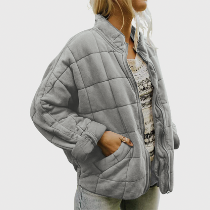 Women's Quilted Winter Jacket
