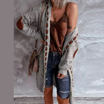 Stylish Women's Hooded Cardigan