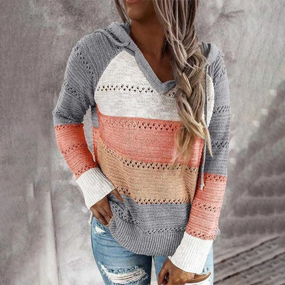 Winter Pullover V-Neck Trendy Women