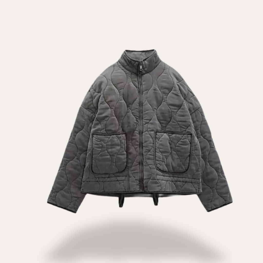 Women's Quilted Winter Jacket