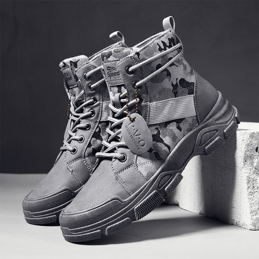 Isaiah - Comfortable Men's Boots Comfort Shoes