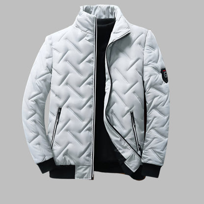 Men's Practical Zip Windbreaker