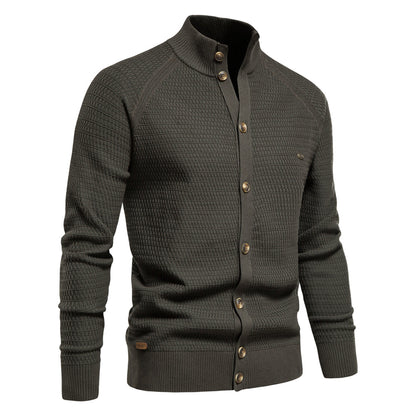 Elegante Strickjacke Klassisches Design - IdealeKleiden