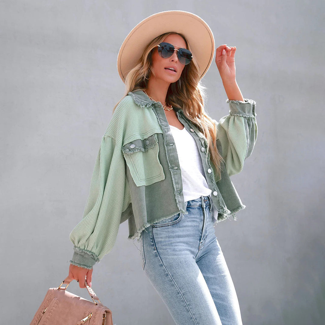 Women's Autumn Jacket Stylish Comfortable
