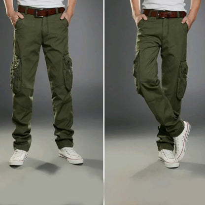 Stylische Cargohose Bequem Alltag