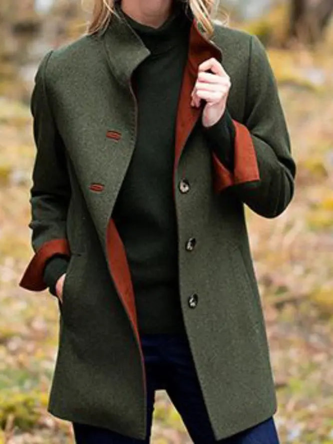 Winterjacke Damen Klassisch Warm - IdealeKleiden