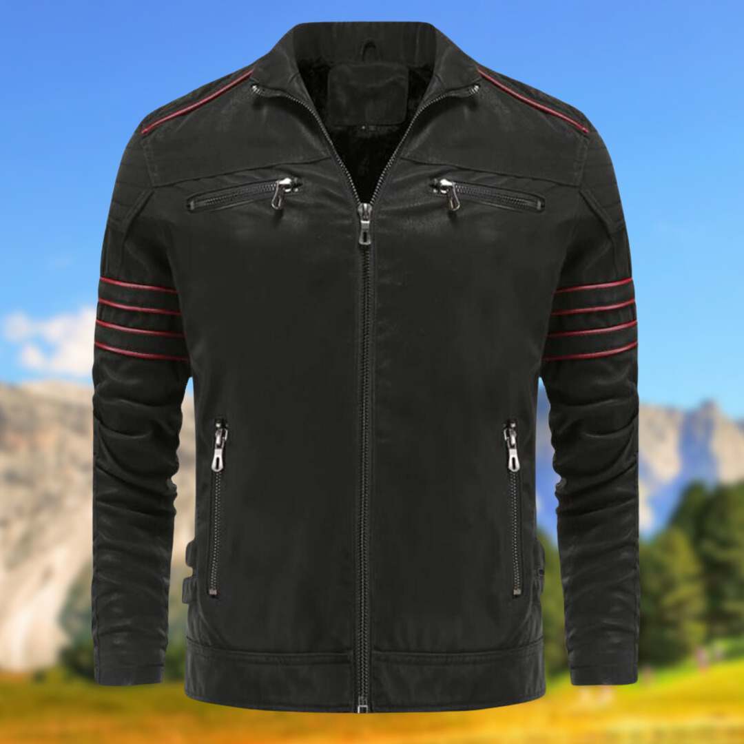 Men's Slim Fit Casual Jacket Modern Style