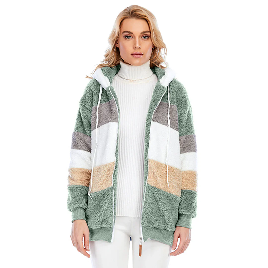 Soft Women's Jacket Warm Angora