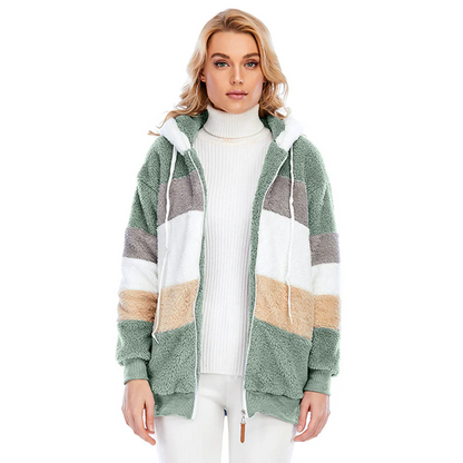 Soft Women's Jacket Warm Angora