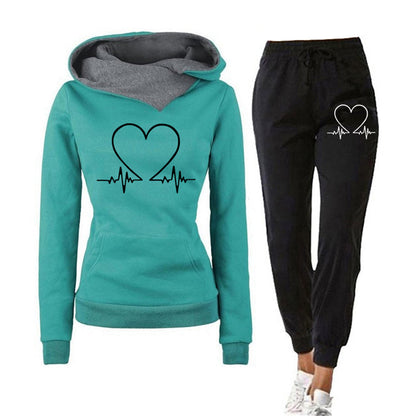 Women's Pajama Set Comfortable Tracksuit Women
